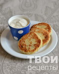 Сырники с манкой