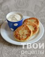 Сырники с манкой