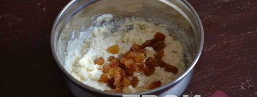 сырники с манкой. Шаг 3