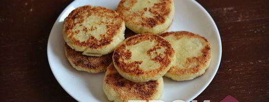 сырники с манкой. Шаг 5