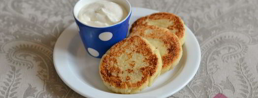 сырники с манкой. Шаг 6