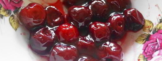 сырники с медовыми вишнями. Шаг 3