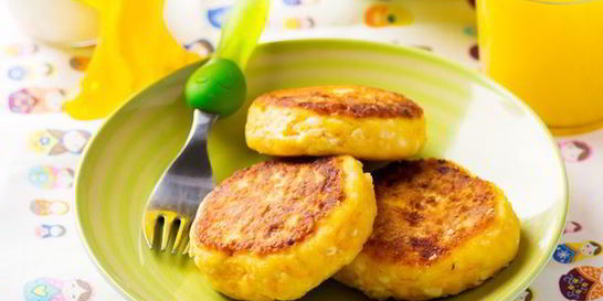 Сырники с морковью