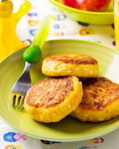 Сырники с морковью