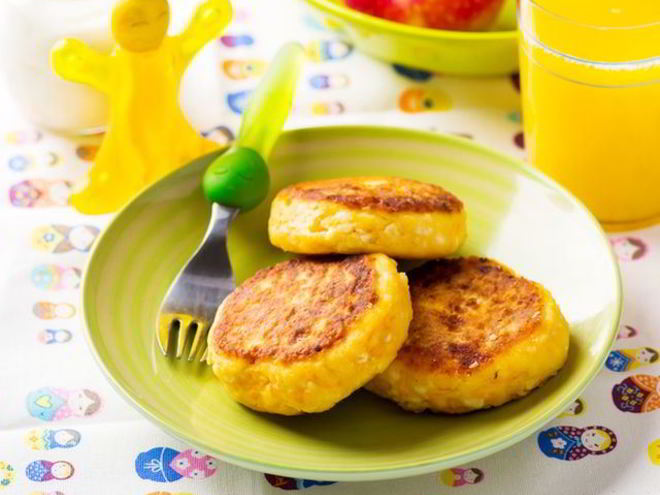 Рецепт сырников с морковью