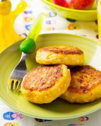 Сырники с морковью