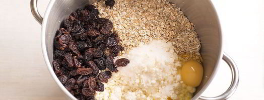 сырники с овсяными хлопьями. Шаг 3