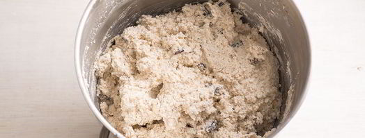 сырники с овсяными хлопьями. Шаг 4