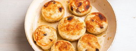 сырники с овсяными хлопьями. Шаг 7