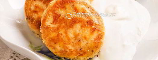 сырники с овсяными хлопьями. Шаг 8