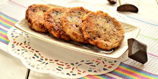 Сырники с шоколадной крошкой