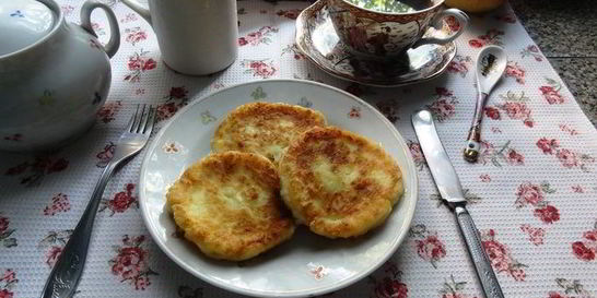Сырники с сыром