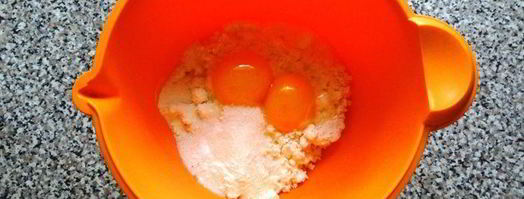 сырники с сыром. Шаг 2