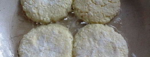 сырники с сыром. Шаг 4