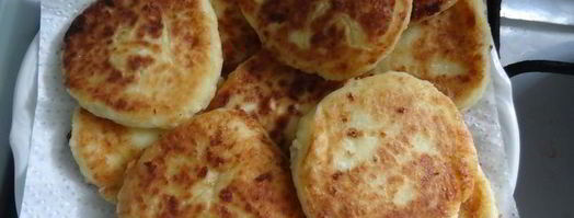 сырники с сыром. Шаг 5