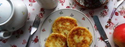 сырники с сыром. Шаг 6