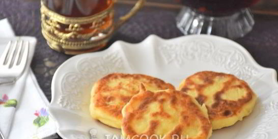 Сырники с тмином