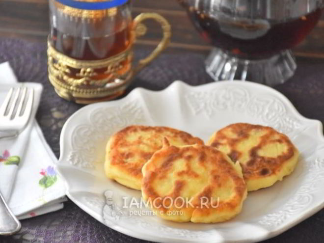 Рецепт сырников с тмином