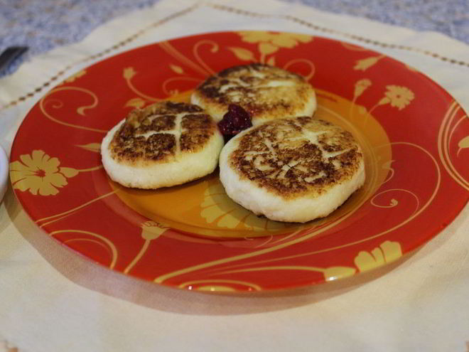 Рецепт сырников с творожным сыром