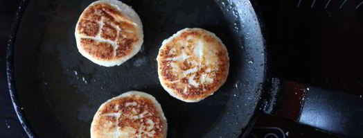 сырники с творожным сыром. Шаг 6