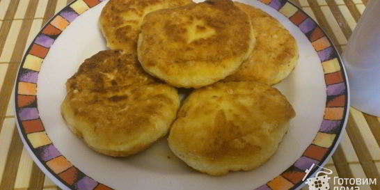 Сырники с тыквой