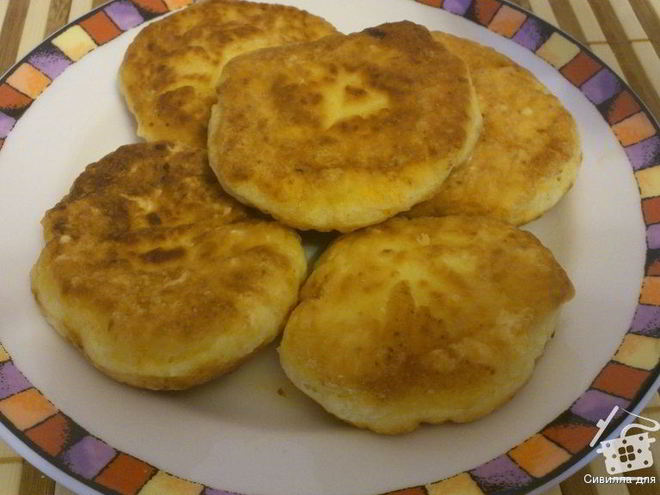 Рецепт сырников с тыквой