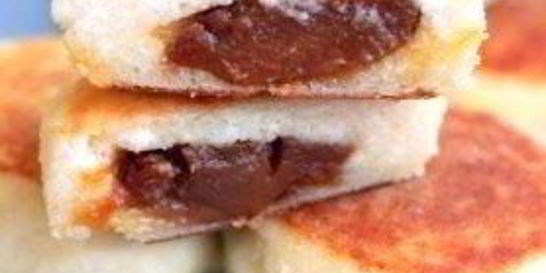 Сырники с вареной сгущенкой