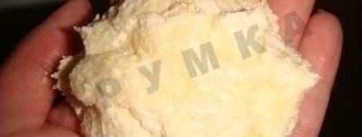 сырники с вареной сгущенкой. Шаг 2