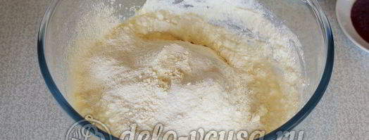 сырники с вареньем. Шаг 2