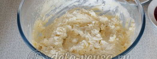 сырники с вареньем. Шаг 3