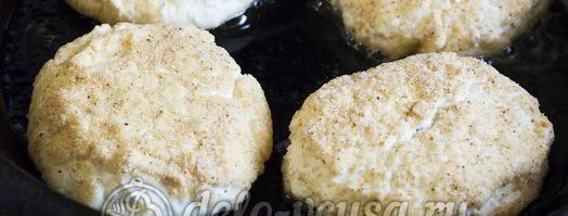 сырники с вареньем. Шаг 7