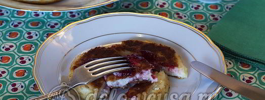 сырники с вареньем. Шаг 9