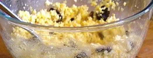 сырники с вишневым соусом. Шаг 3