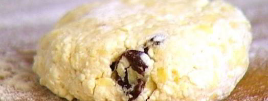 сырники с вишневым соусом. Шаг 4