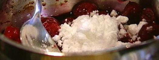 сырники с вишневым соусом. Шаг 7