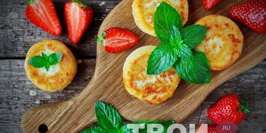 Сырники с яблоком