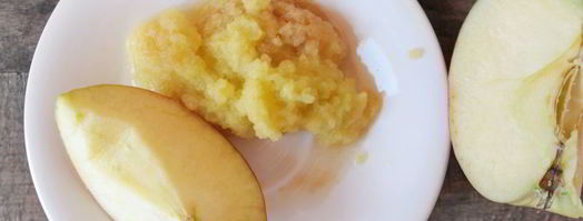 сырники с яблоком. Шаг 2