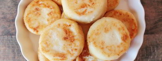 сырники с яблоком. Шаг 6