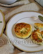 Сырники с зеленью