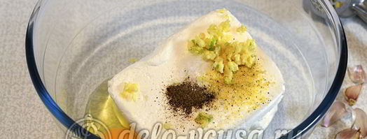 сырники с зеленью. Шаг 3