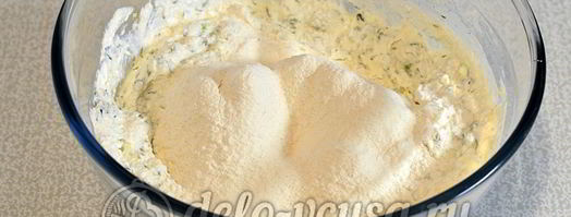 сырники с зеленью. Шаг 5