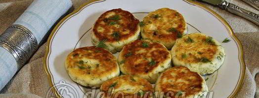 сырники с зеленью. Шаг 9