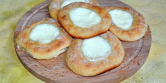 Сырники со сметаной в духовке