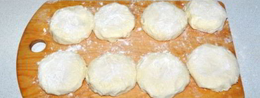 сырники со сметаной в духовке. Шаг 2