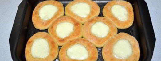 сырники со сметаной в духовке. Шаг 5