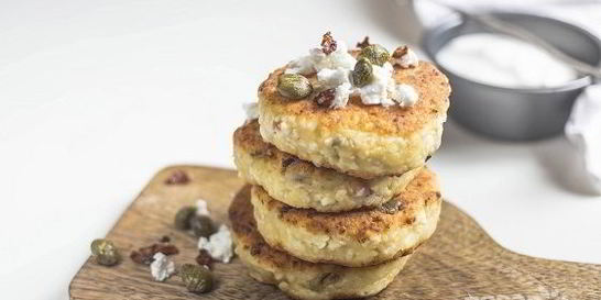 Сырники соленые