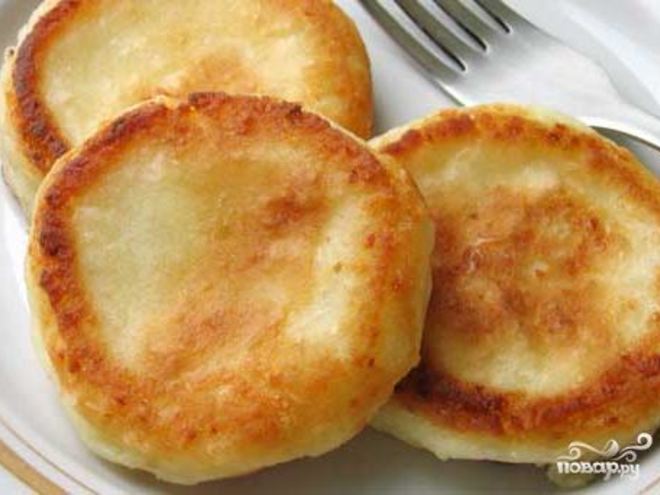 Рецепт сырников традиционных