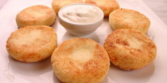 Сырники в духовке с манкой