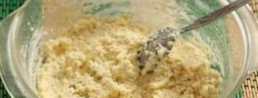 сырники в духовке с манкой. Шаг 2