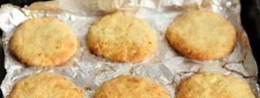 сырники в духовке с манкой. Шаг 4